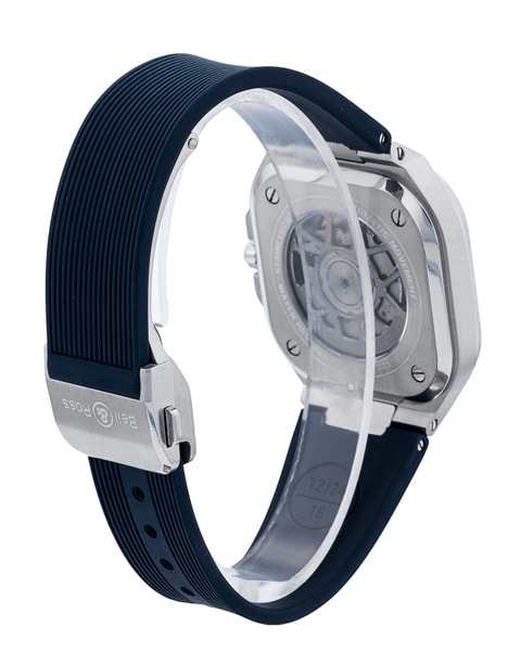 Bell and Ross BR 05 BR05A-BLU-ST/SRB